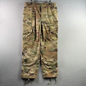 Military Pants Mens Medium Short Trousers Army Combat Uniform ACU OCP Camo Cargo